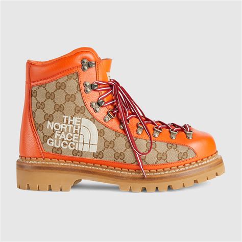 gucci the north face ダウン|The North Face Gucci boots.